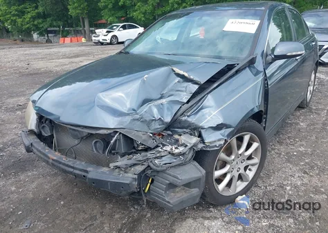 2008 Acura Tsx from USA, damaged, VIN JH4CL96978C004327